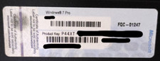 Windows 7 Professional Key Licencia Clave, usado comprar usado  Enviando para Brazil