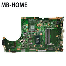 Placa-mãe X756UA para Asus X756UAK X756UAM X756UW X756UQ X756UV I3 I5 I7 CPU, usado comprar usado  Enviando para Brazil