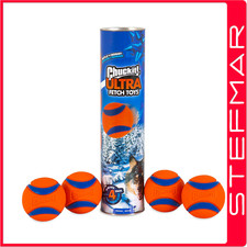 Chuckit Canister Ultra Ball pacote com 4 médias comprar usado  Enviando para Brazil
