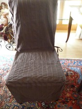 Klassisch elegante stuhlhussen gebraucht kaufen  Landau a.d.Isar