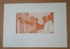 Sergio ceccotti. litografia usato  Italia