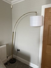 Antique brass arched for sale  STOCKTON-ON-TEES