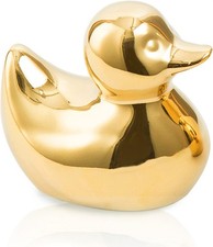 Golden ceramic duck for sale Golden ceramic duck for sale  USA