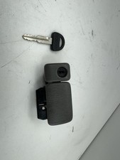 1999-2004 Suzuki Grand Vitara caixa de luvas trava alça trava e chave cinza escuro fabricante de equipamento original comprar usado  Enviando para Brazil