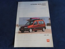 Catalogue depliant citroen d'occasion  Saint-Cyr-sur-Mer