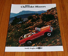 1971 chevrolet blazer for sale  North Liberty