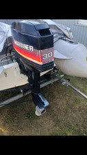 Aussenborder mariner 30ps gebraucht kaufen  Malchow