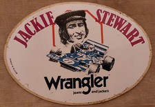 Adesivo jackie stewart usato  Firenze