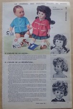 Page poupées modes d'occasion  Grancey-le-Château-Neuvelle