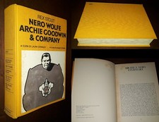 Nero wolfe archie usato  Roma