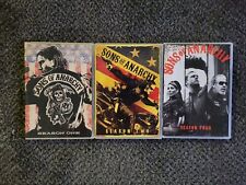 Sons anarchy dvd for sale  Essex