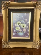 Floral pool painting for sale  SOUTHAMPTON