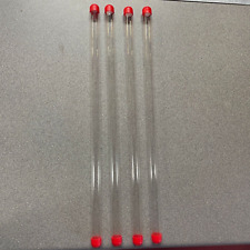 Storage plastic tubes for sale  CINDERFORD
