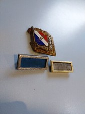 Insigne bataillon francais d'occasion  Serris