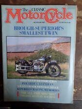 Classic motorcycle january for sale Classic motorcycle january for sale  WEYMOUTH