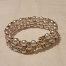 Faux pearl beaded for sale  RUISLIP