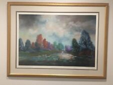 Large colorful framed for sale  La Jolla