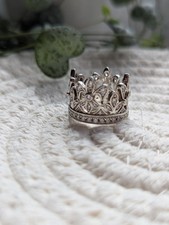 Thomas sabo krone gebraucht kaufen  Stadland-Rodenkirchen