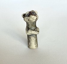 Vintage antler meerkat for sale  NORWICH