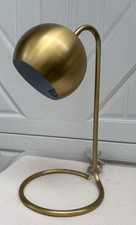 Luminária de mesa portátil cromada meados do século moderna retrô vintage comprar usado  Enviando para Brazil