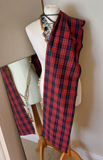 Ladies tartan sash for sale  PETERBOROUGH