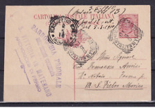 Regno italia 1910 usato  Sannicandro di Bari