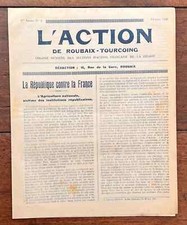 Revue action mensuel usato  Spedire a Italy