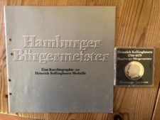 Silbermedaille heinrich kellin gebraucht kaufen  Goslar