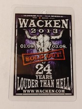 Wacken 2013 pass gebraucht kaufen Wacken 2013 pass gebraucht kaufen  Eutin