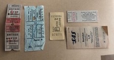 Lot tickets métro d'occasion  Lavera