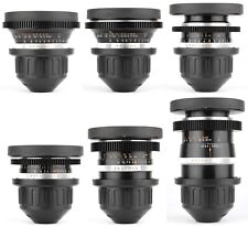 Używany, 6x ZEISS JENA 'Q1' 20 25 35 50 80 135 Zestaw obiektywów z mocowaniem ARRI Arriflex PL na sprzedaż Używany, 6x ZEISS JENA 'Q1' 20 25 35 50 80 135 Zestaw obiektywów z mocowaniem ARRI Arriflex PL na sprzedaż  PL