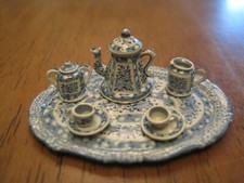 blue white set miniature tea for sale blue white set miniature tea for sale Milwaukee