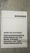 Bedienungsanleitung deutsch si gebraucht kaufen  Emmendingen