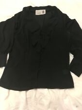 Camicia blusa nera usato  Firenze