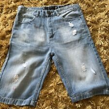 Mens denim crosshatch for sale  LEIGH