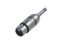 Adaptador de áudio Neutrik NA2FP XLR fêmea para plugue mono 1/4" comprar usado  Enviando para Brazil