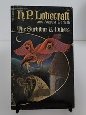H.P. Lovecraft  August Derleth The Survivor & Others Paperback 1971 Ballantine segunda mano  Embacar hacia Mexico