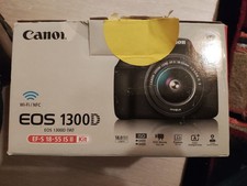 Canon eos 1300d usato  Casorate Sempione