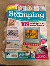 Creative stamping magazines for sale  TROWBRIDGE