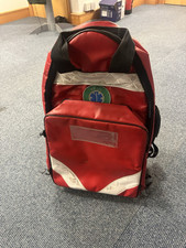 Red ambulance rucksack for sale  TONBRIDGE