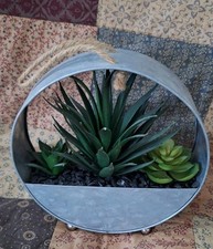 Faux succulent garden for sale  Salisbury