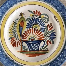 Assiette céramique faïence d'occasion  Monnaie