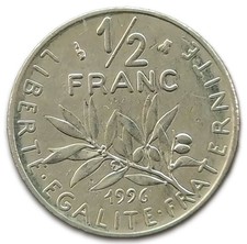 Franc 1996 république d'occasion  Montlouis-sur-Loire