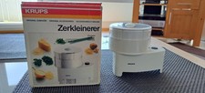 Krups zerkleinerer 317 gebraucht kaufen  Neuenrade