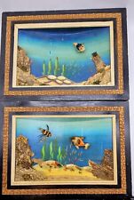 Vintage framed art for sale  Camby