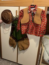 Costume carnevale cowboy usato  Loreto Aprutino