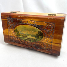 Vintage redwood box for sale  East Palatka