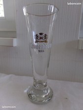 Ancien verre bière d'occasion  Strasbourg-