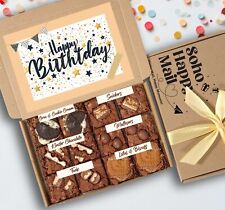 Personalised brownie gift for sale  MANCHESTER