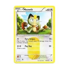 Pokemon Noble Victories Meowth (SR) #102 (Holo) EX comprar usado  Enviando para Brazil